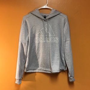 Adidas STRIPELIFE logo hoodie